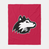 Northern Illinois Huskies Fleece Deken (Voorkant)