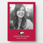 Northern Illinois Huskies Fotoplaat (voorkant)