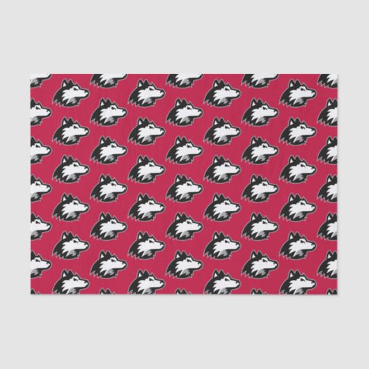 Northern Illinois Huskies | Geboortedag Tissuepapier (Voorkant)