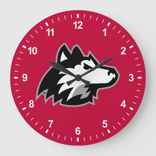 Northern Illinois Huskies Grote Klok (Voorkant)