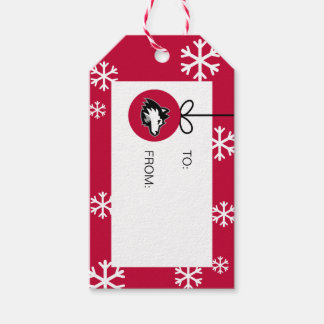 Northern Illinois Huskies | Kerstmis Cadeaulabel