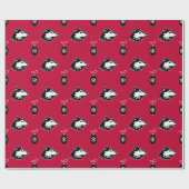 Northern Illinois Huskies | Kerstmis Cadeaupapier (Vlak)