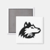 Northern Illinois Huskies Magneet (Voorkant / Achterkant)