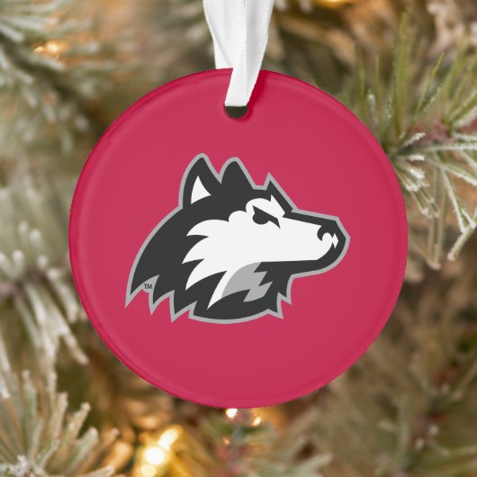 Northern Illinois Huskies Ornament (Boom)