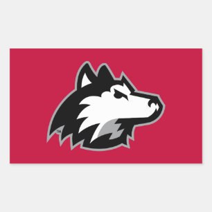 Northern Illinois Huskies Rechthoekige Sticker
