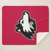 Northern Illinois Huskies Sherpa Deken (Voorkant (horizontaal))