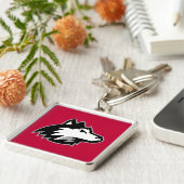 Northern Illinois Huskies Sleutelhanger (Zijkant)