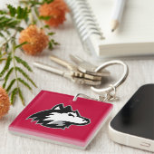 Northern Illinois Huskies Sleutelhanger (Voorkant Rechts)