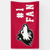 Northern Illinois Huskies Spandoek (Verticaal)