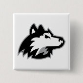 Northern Illinois Huskies Vierkante Button 5,1 Cm (Voorkant)