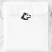 Northern Illinois Huskies Vierkante Sticker (Tas)