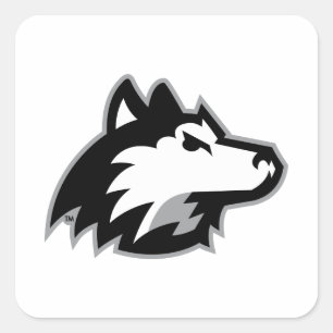 Northern Illinois Huskies Vierkante Sticker