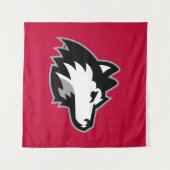 Northern Illinois Huskies Wandkleed (Voorkant (horizontaal))