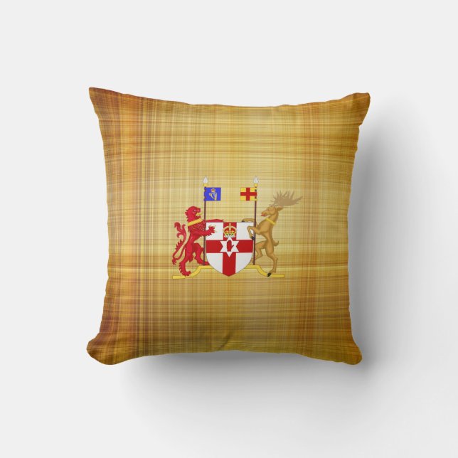 Northern Ireland COA Accent Pillow Kussen (Voorkant)