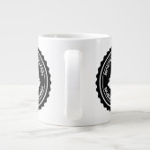 Northern Ireland Extra Grote Beker (Achterkant)