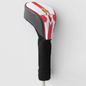 Northern Ireland flag Golf Head Cover (Schuin)