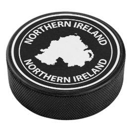 Northern Ireland Hockey Puck