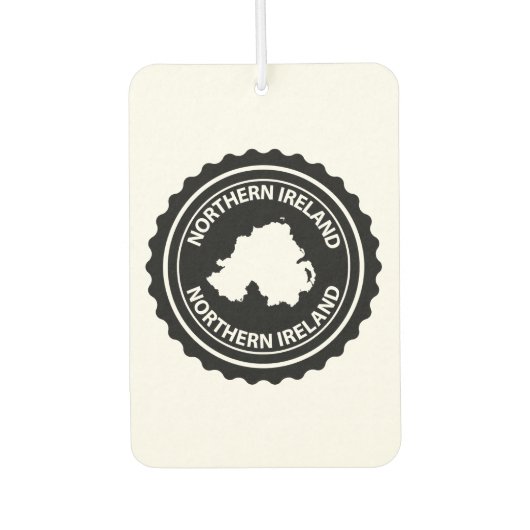 Northern Ireland Luchtverfrisser (Voorkant)