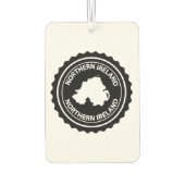 Northern Ireland Luchtverfrisser (Achterkant)