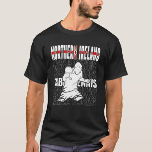 Northern Ireland Table Tennis Northern Irish Ping T-shirt