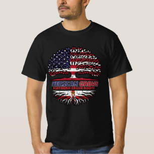 Northern Ireland Ulster US American USA T-shirt