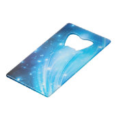 Northern Light Stars blue + votre texte et vos idé (Dos Angle)