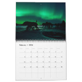 Northern Lights 2020 - Calendrier moyen (Feb 2026)