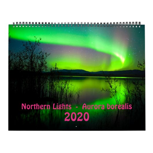 Northern Lights 2020 - Grand Calendrier (Protection)