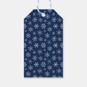 Northern Lights Animals Birthday Party Thank You Cadeaulabel (Achterkant)