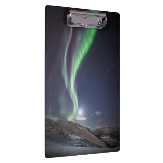 Northern Lights Astro Photo Klembord (Rechts)
