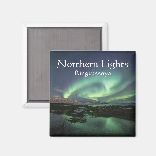 Northern Lights Astro Photo Magneet