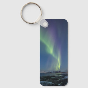 Northern Lights Astro Photo Sleutelhanger