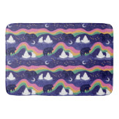 Northern Lights Bath Mat (Voorkant)