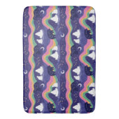 Northern Lights Bath Mat (Voorkant Verticaal)