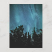 Northern Lights Briefkaart (Voorkant)