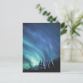 Northern Lights Briefkaart (Staand voorkant)