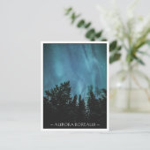 Northern Lights Briefkaart (Staand voorkant)