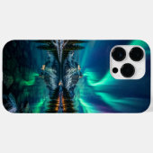 Northern Lights Cell Phone Case (Achterkant (horizontaal))