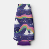 Northern Lights Cozy Flesjeskoeler (Voorkant)