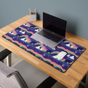Northern Lights Desk Mat