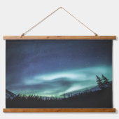 Northern Lights Hangend Wandkleed (Voorkant)