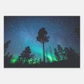 Northern Lights Inpakpapier Vel (Voorkant)