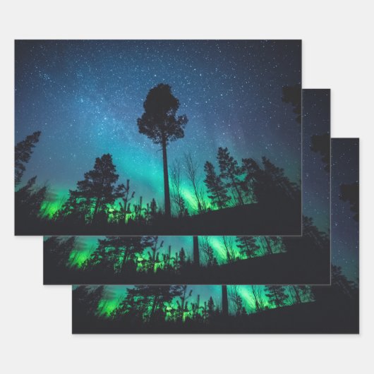 Northern Lights Inpakpapier Vel (Set)