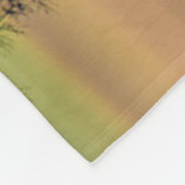 Northern Lights | Manitoba Canada Grande Pointe Fleece Deken (Hoek)