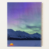 Northern Lights Moose Pass | Péninsule de Kenai (Dos)