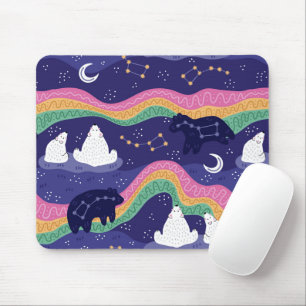Northern Lights Mousepad Muismat