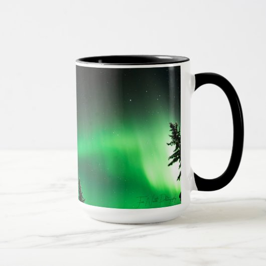 Northern lights mug  (Droite)