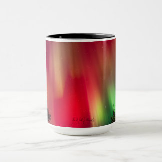 Northern lights mug  mok