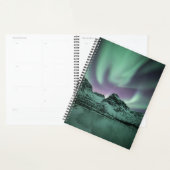 Northern Lights Nature Photo (Devant avec enveloppe)