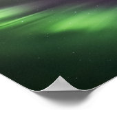 Northern Lights Night sky Poster (Hoek)